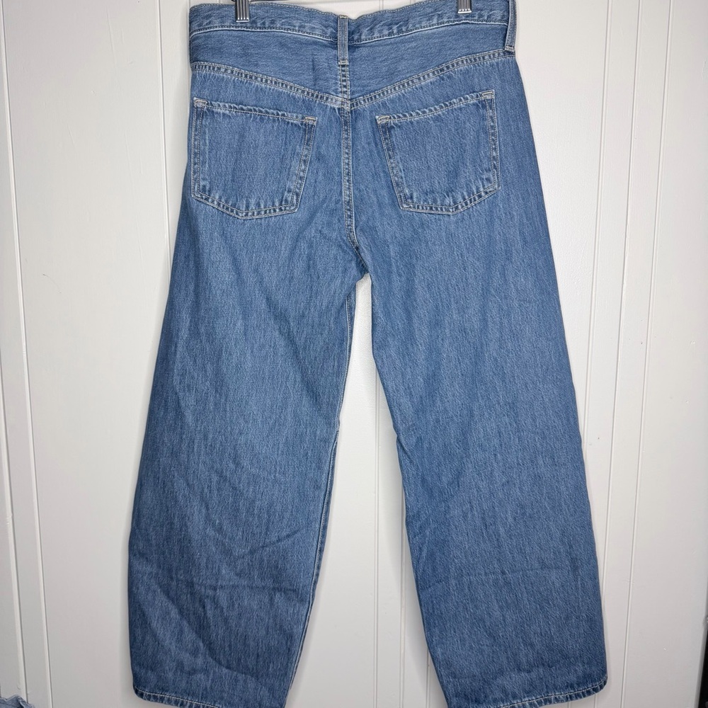 Old Navy Printed Super Baggy Barrel Leg Jeans - Picture 10 of 10